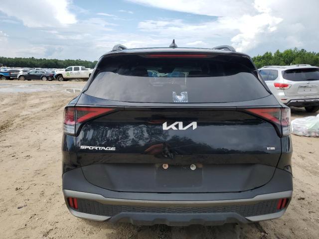  KIA SPORTAGE X 2023 Чорний
