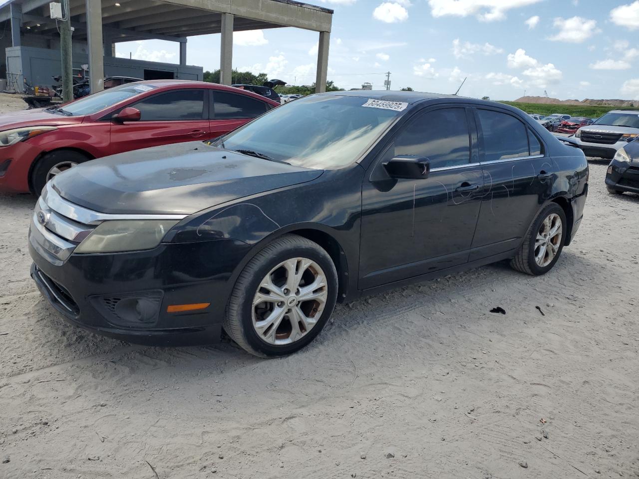 2012 Ford Fusion Se