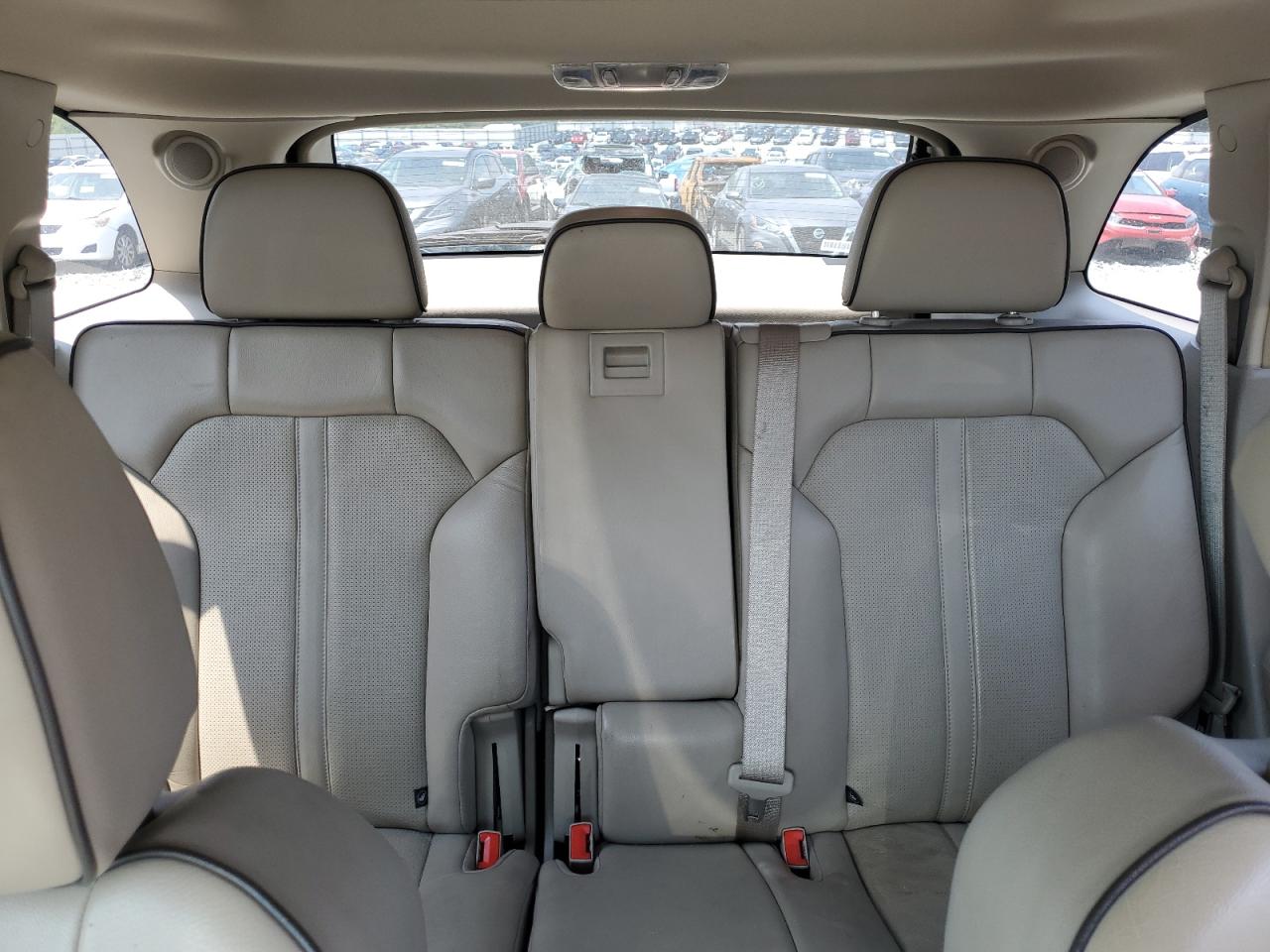 2012 Lincoln Mkx VIN: 2LMDJ8JK0CBL18510 Lot: 62566095