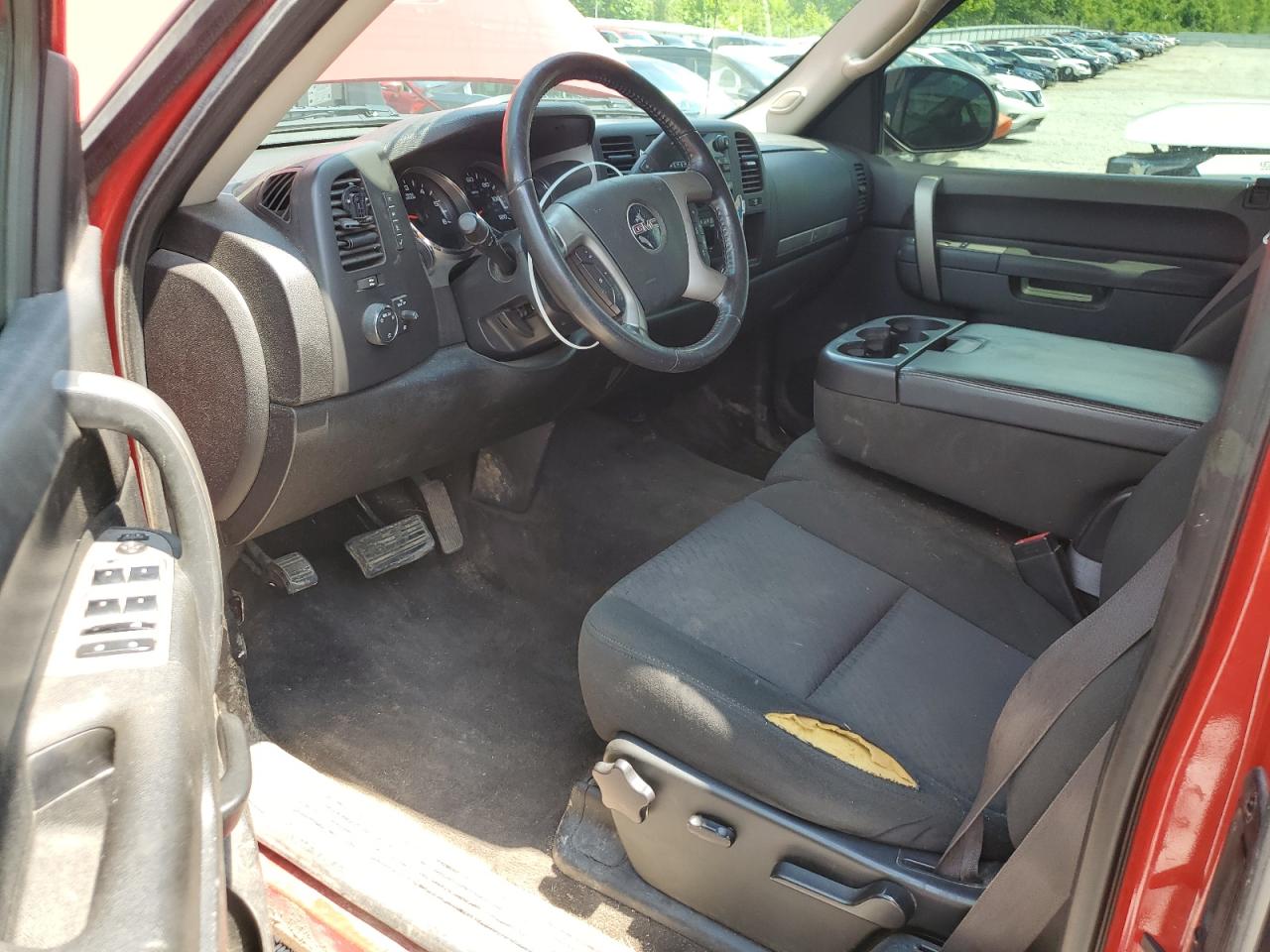 2011 GMC Sierra K1500 Sle VIN: 1GTR2VE31BZ180833 Lot: 62565305
