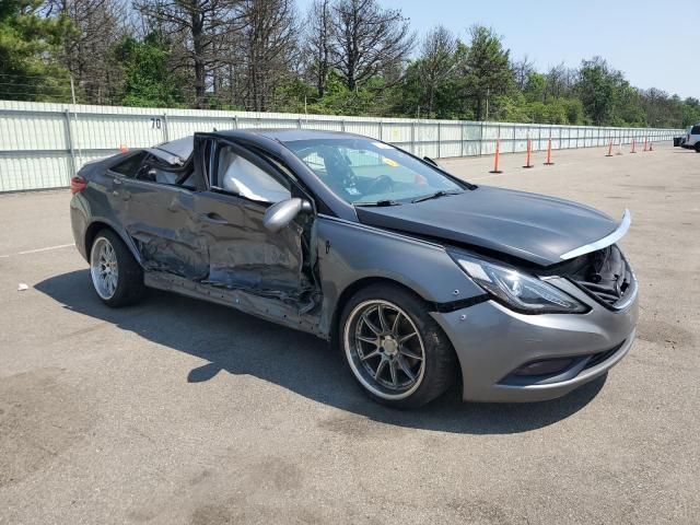 Седаны HYUNDAI SONATA 2013 Серый