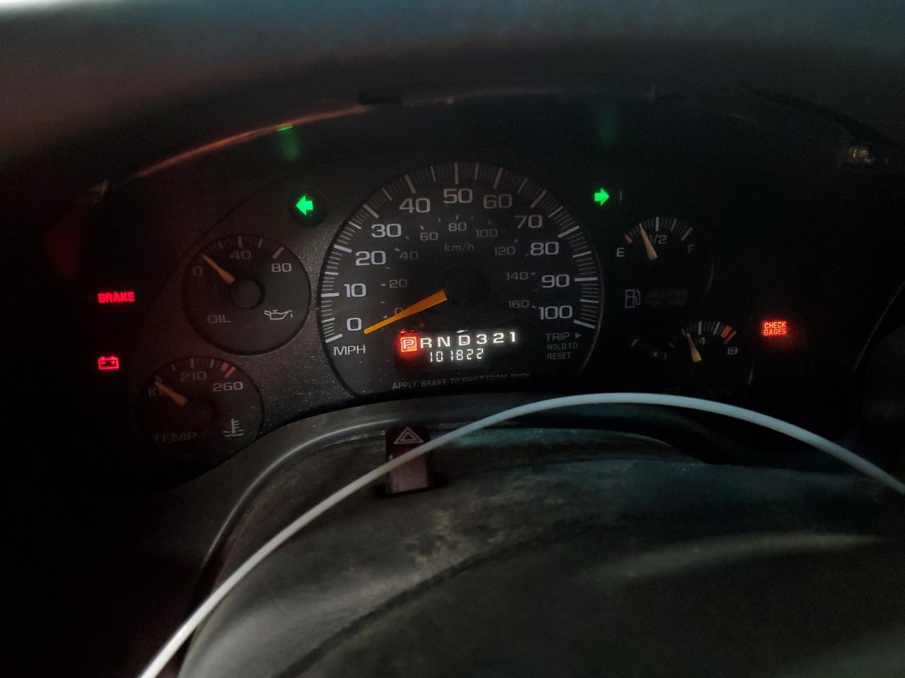 2000 Chevrolet Express G2500 VIN: 1GCFG25W1Y1273470 Lot: 61812425