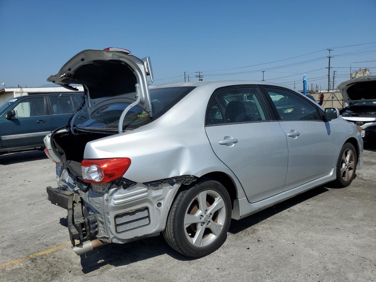 TOYOTA COROLLA 2012 VIN 5YFBU4EEXCP034210 photo 3