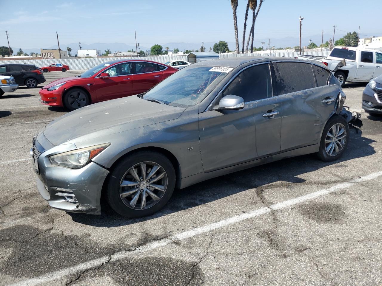 2015 Infiniti Q50 Base