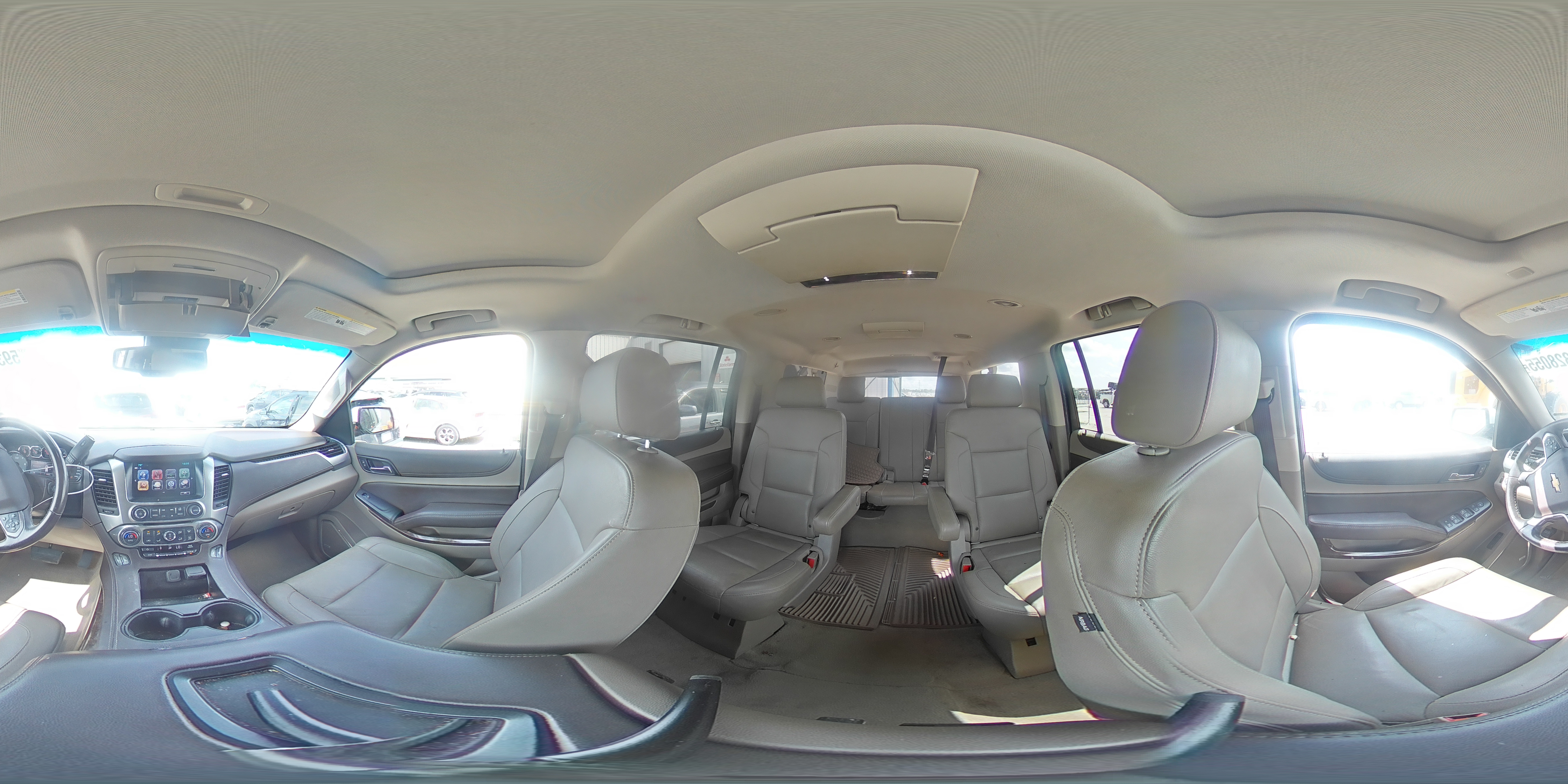 2019 Chevrolet Suburban C1500 Lt VIN: 1GNSCHKCXKR172144 Lot: 59328055