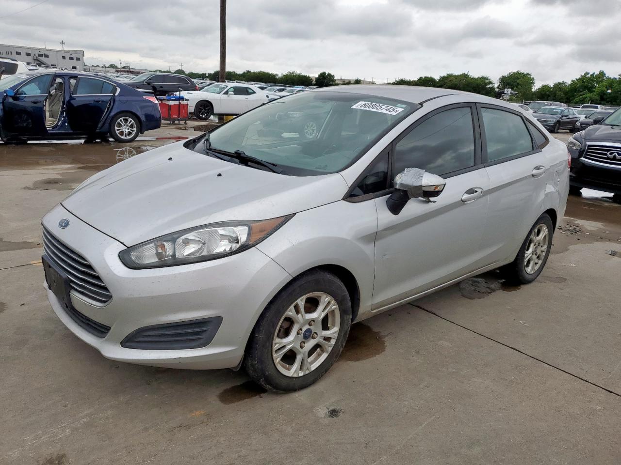2014 Ford Fiesta Se for Sale in Grand Prairie, TX - Side