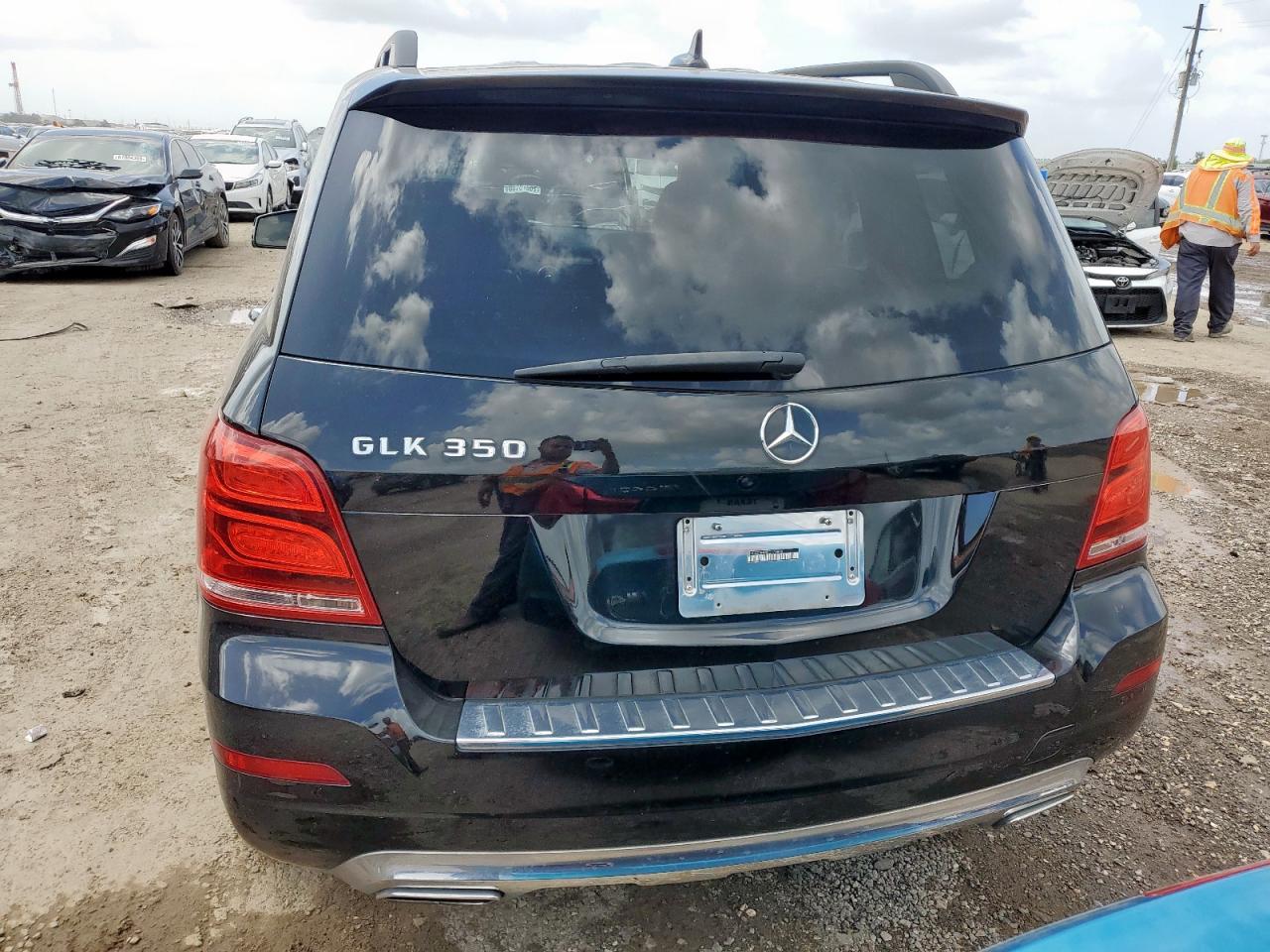 2014 Mercedes-Benz Glk 350 VIN: WDCGG5HB3EG178846 Lot: 61536875
