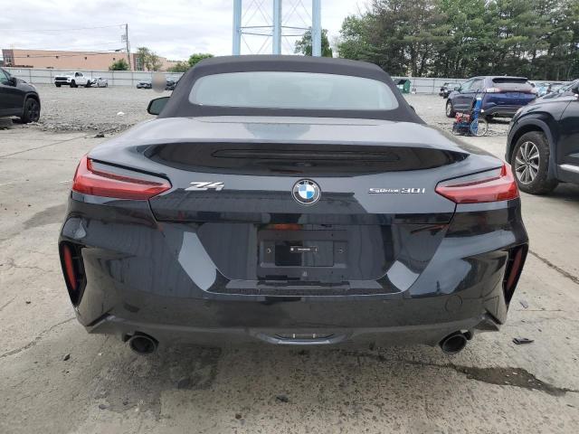  BMW Z4 2024 Черный