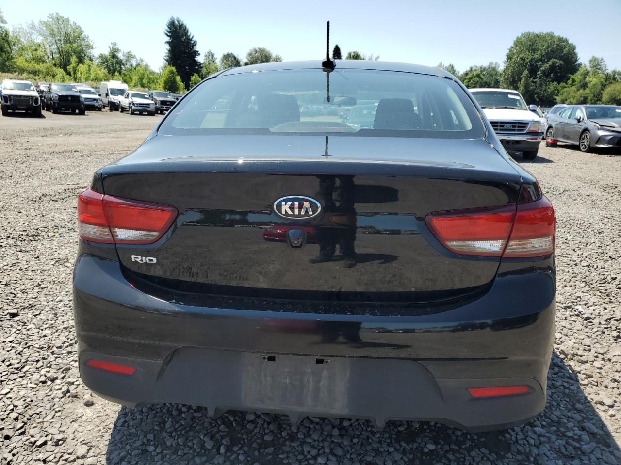 2020 Kia Rio Lx VIN: 3KPA24AD0LE260546 Lot: 59553015