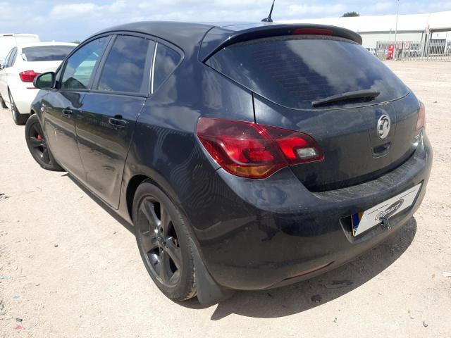 2012 VAUXHALL ASTRA SE C