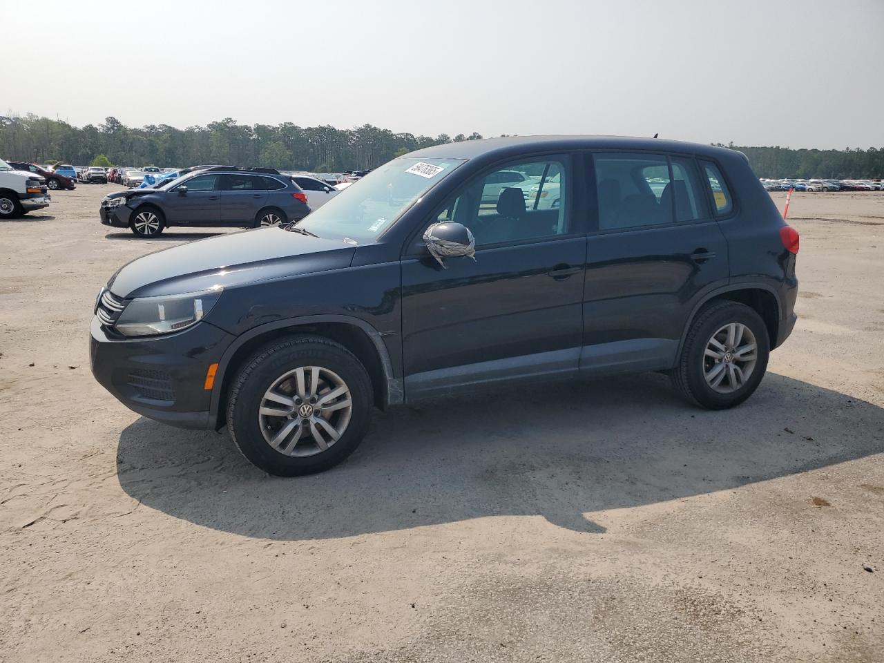 2013 Volkswagen Tiguan S zu verkaufen in Harleyville, SC - Normal Wear