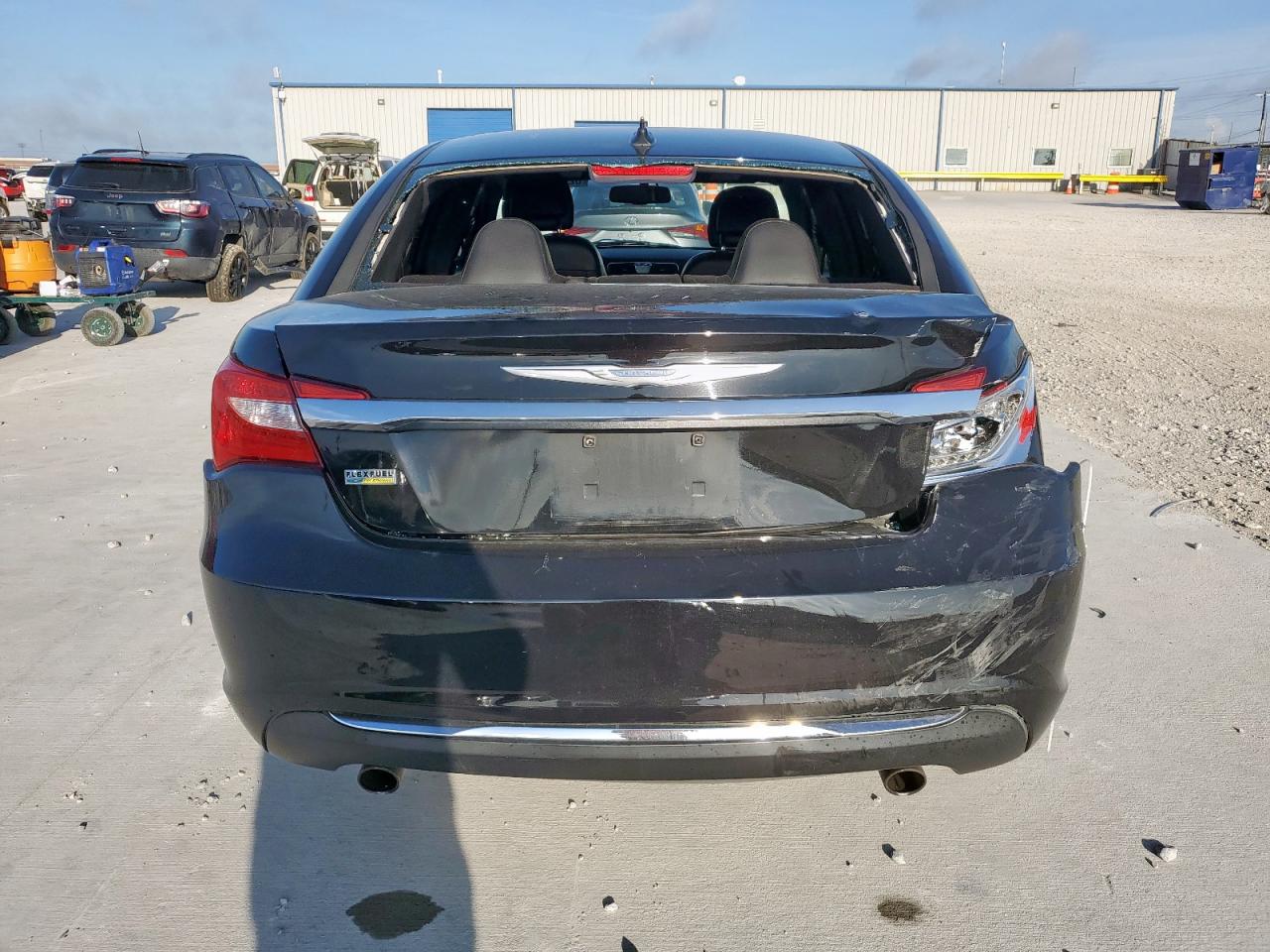 2013 Chrysler 200 Limited VIN: 1C3CCBCG5DN514948 Lot: 62415125