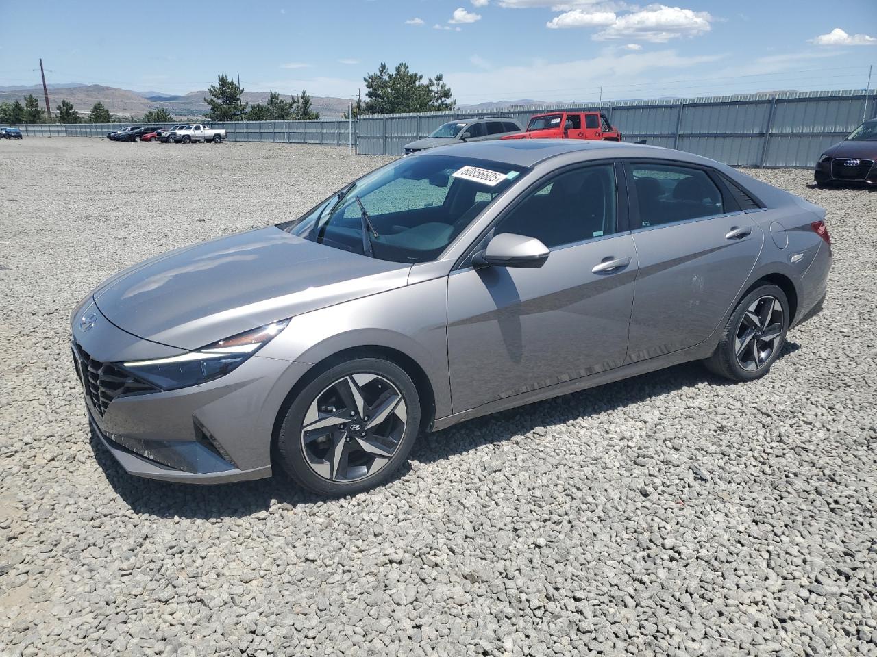 2021 Hyundai Elantra Limited იყიდება Reno-ში, NV - Front End