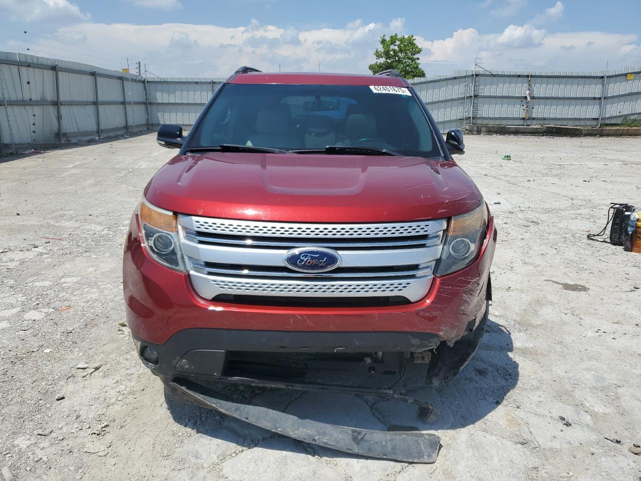 FORD EXPLORER 2014 VIN 1FM5K8D82EGB50457 zdjęcie 5