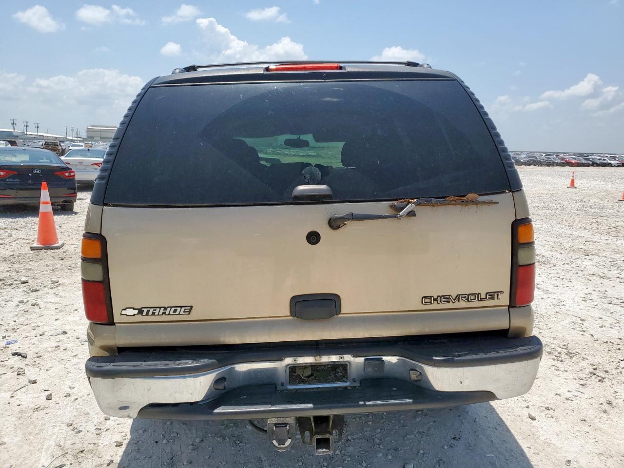 2005 Chevrolet Tahoe C1500 VIN: 1GNEC13V95R251202 Lot: 60057275