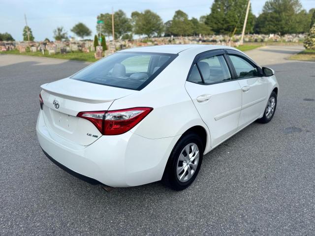 Sedans TOYOTA COROLLA 2014 Biały