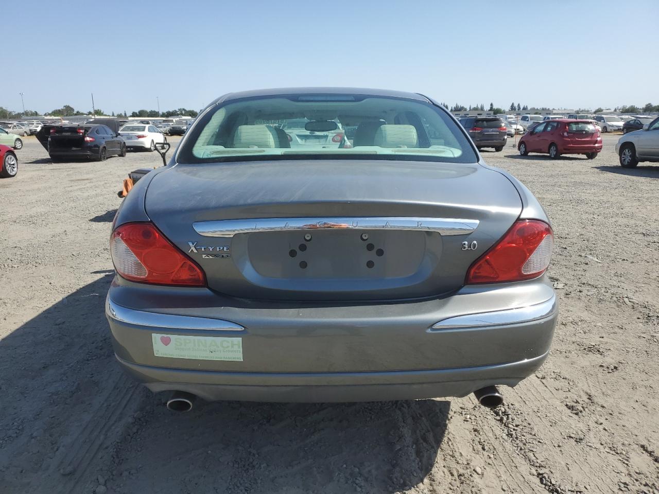 2004 Jaguar X-Type 3.0 VIN: SAJEA51C54WD85913 Lot: 57678905