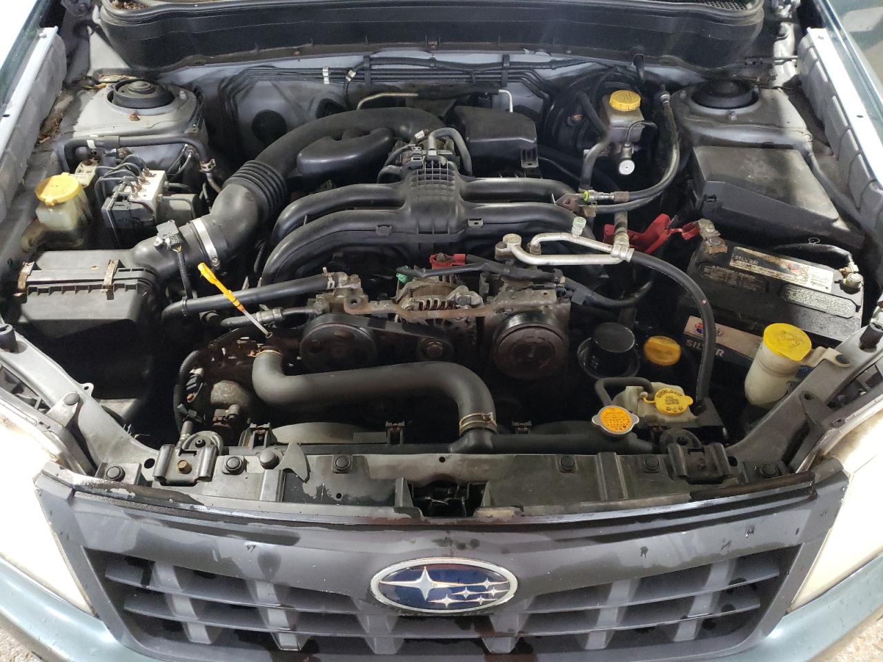 SUBARU FORESTER 2011 VIN JF2SHBBCXBH712350 фото 12