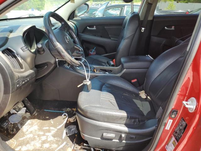 Parquets KIA SPORTAGE 2014 Red