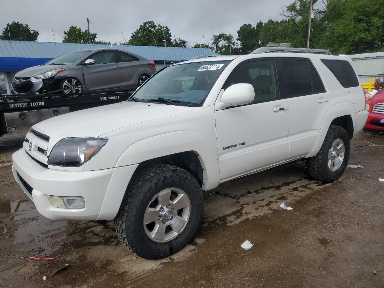 2004 Toyota 4Runner Limited იყიდება Wichita-ში, KS - Minor Dent/Scratches