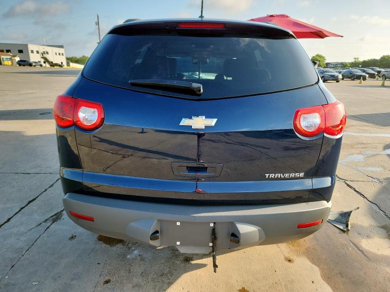  CHEVROLET TRAVERSE 2012 Black