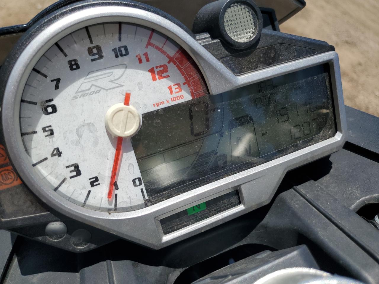 2015 BMW S 1000 R VIN: WB10D1208FZ199517 Lot: 62731045