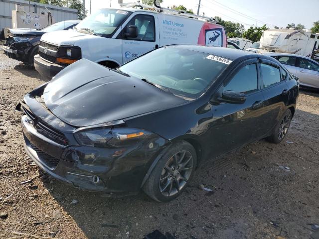 Sedans DODGE DART 2013 Black