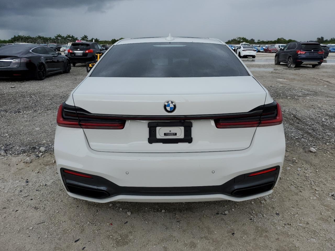 2022 BMW 740 I VIN: WBA7T2C00NCH30980 Lot: 62214905