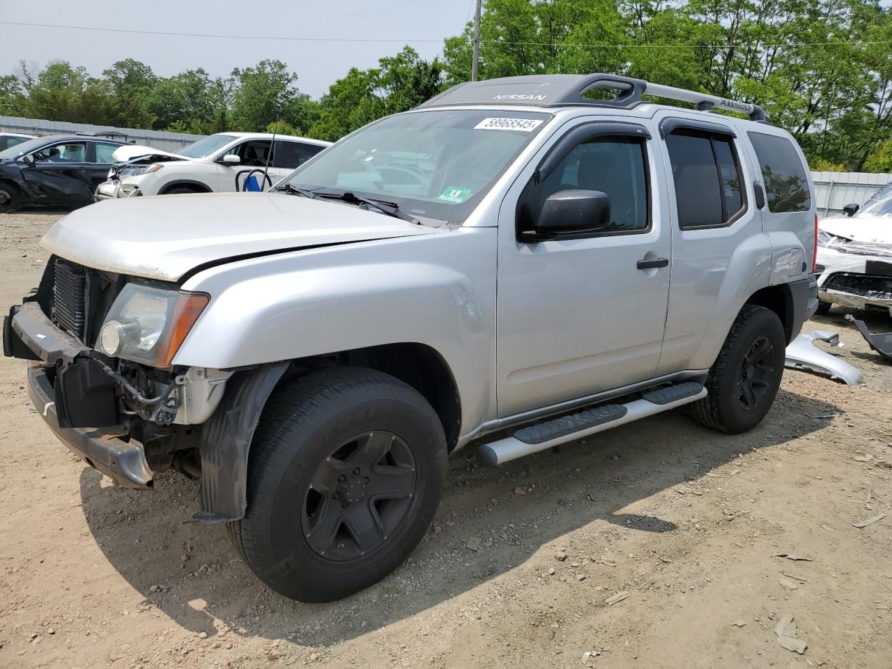 2012 Nissan Xterra Off Road for Sale in Windsor, NJ - Front End