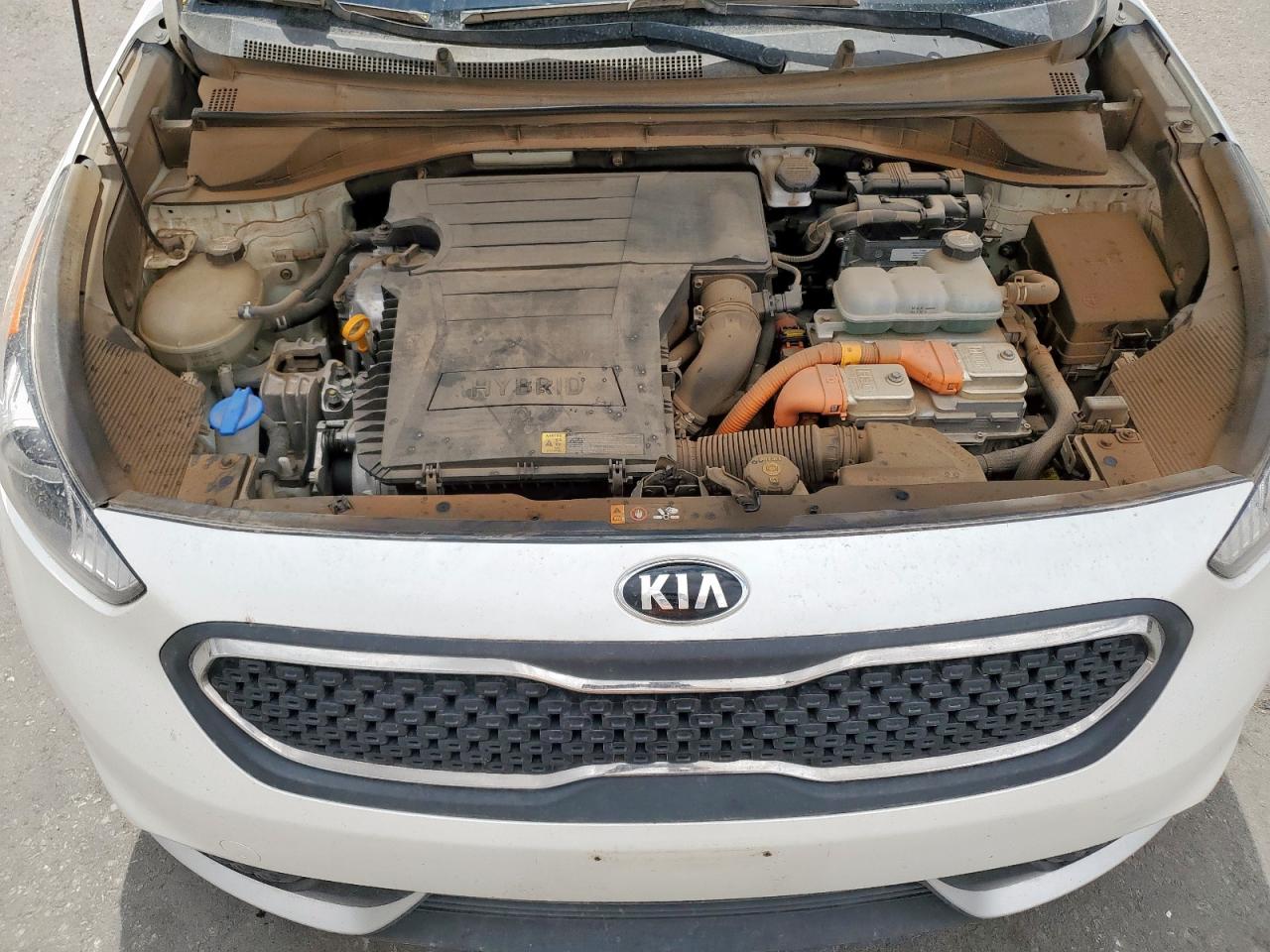 2019 Kia Niro Fe VIN: KNDCB3LC1K5347650 Lot: 62427735
