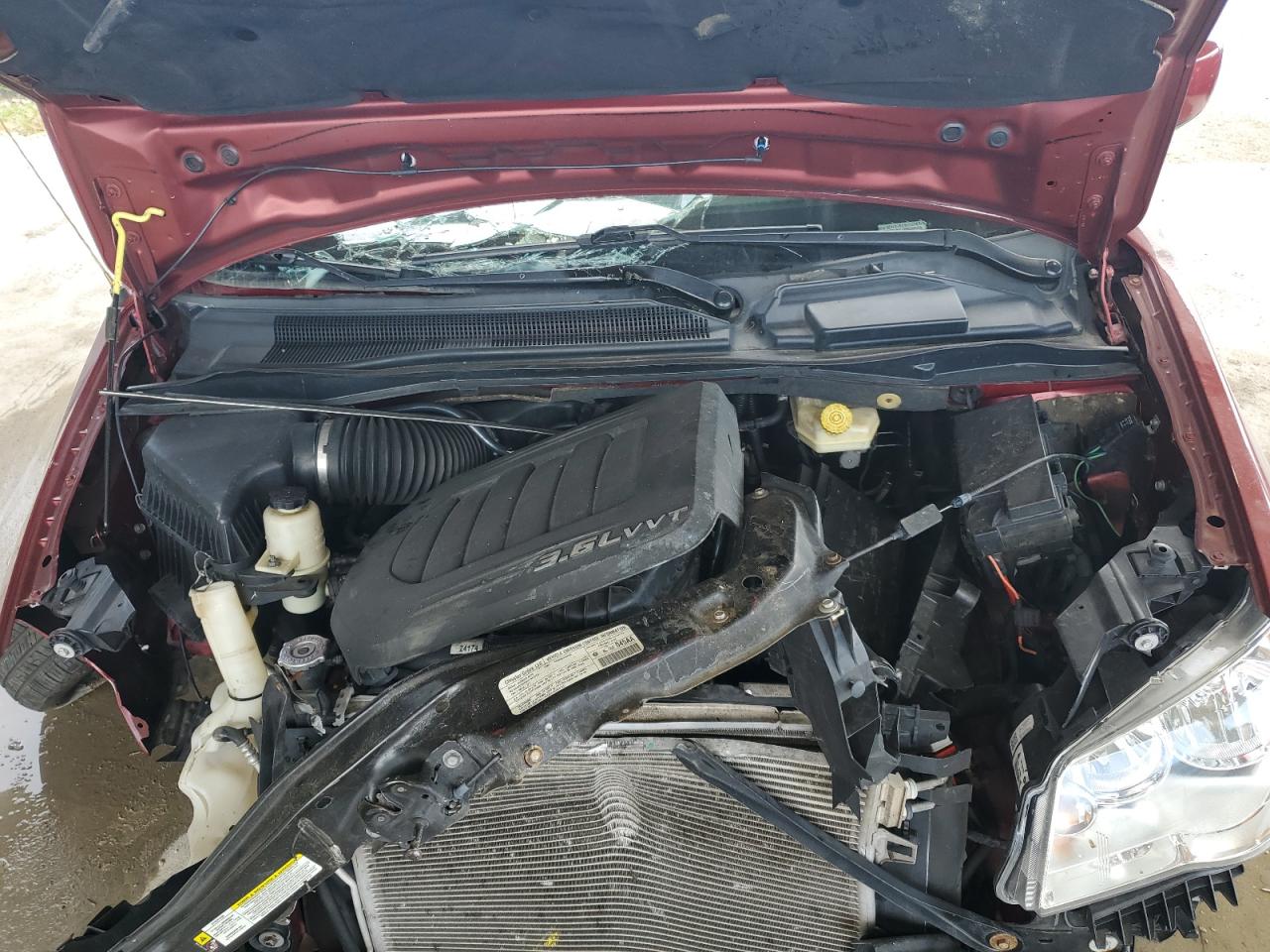 2013 Chrysler Town & Country Touring VIN: 2C4RC1BG1DR509055 Lot: 62367195