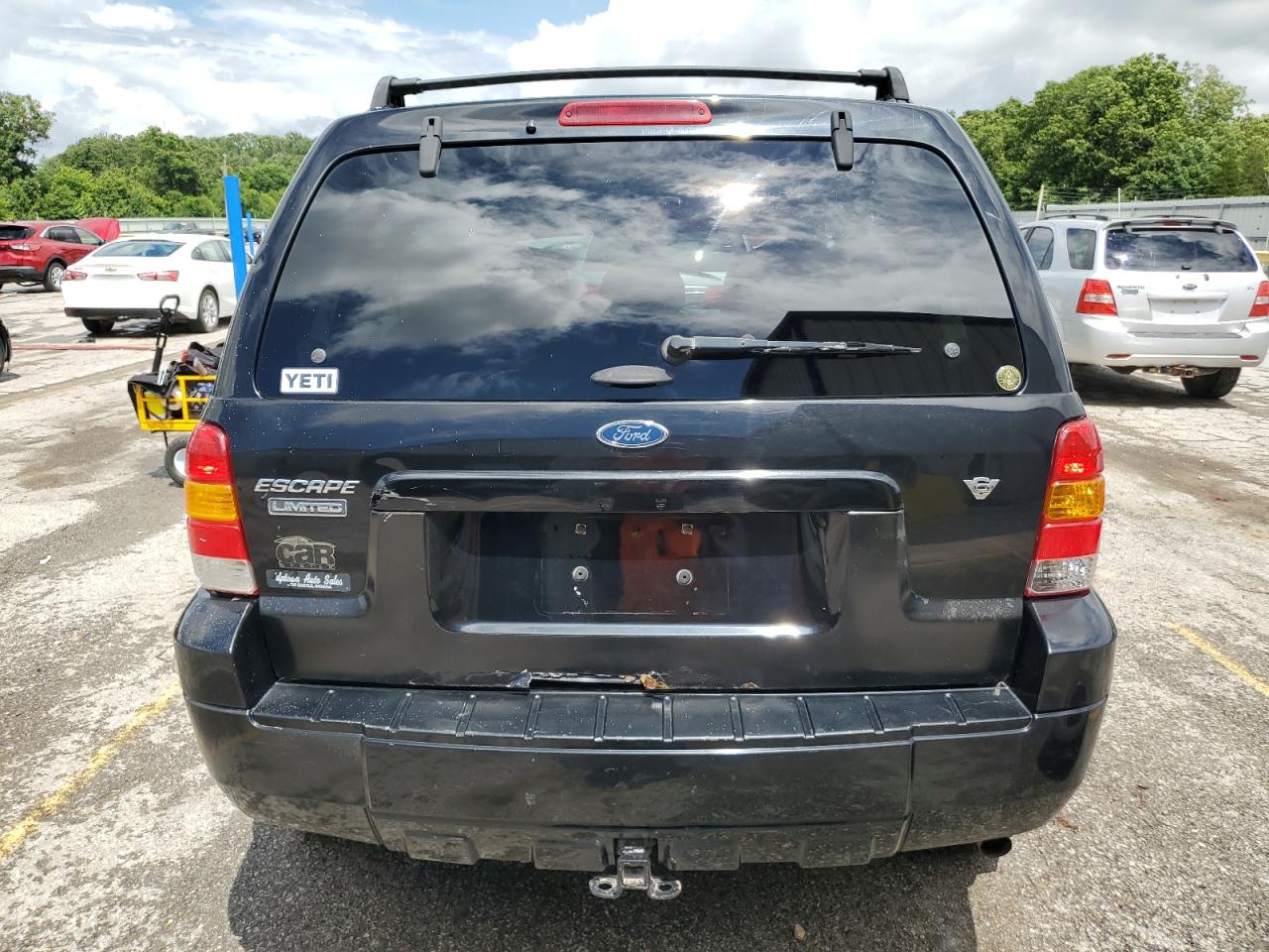 2005 Ford Escape Limited VIN: 1FMYU94145KE17773 Lot: 60451635