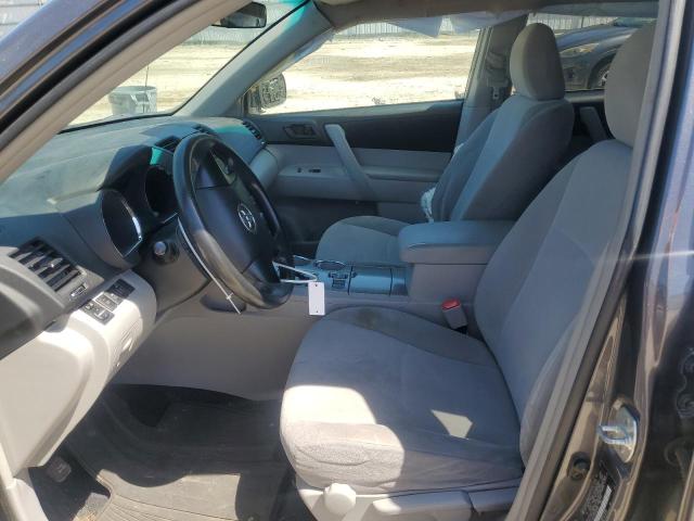  TOYOTA HIGHLANDER 2012 Gray