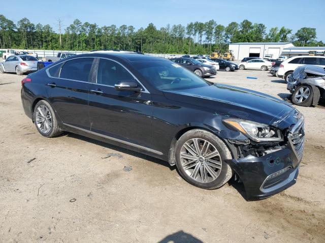 GENESIS G80 2018 Black