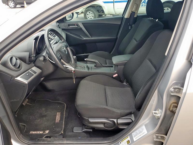  MAZDA 3 2012 Silver