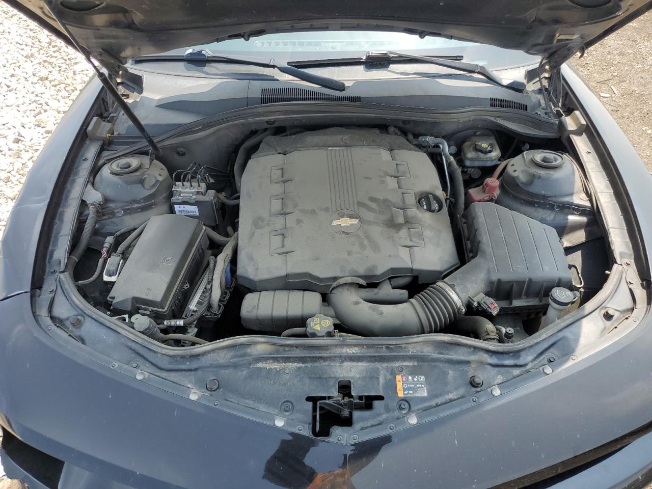 2013 Chevrolet Camaro Ls VIN: 2G1FA1E31D9242087 Lot: 60061635