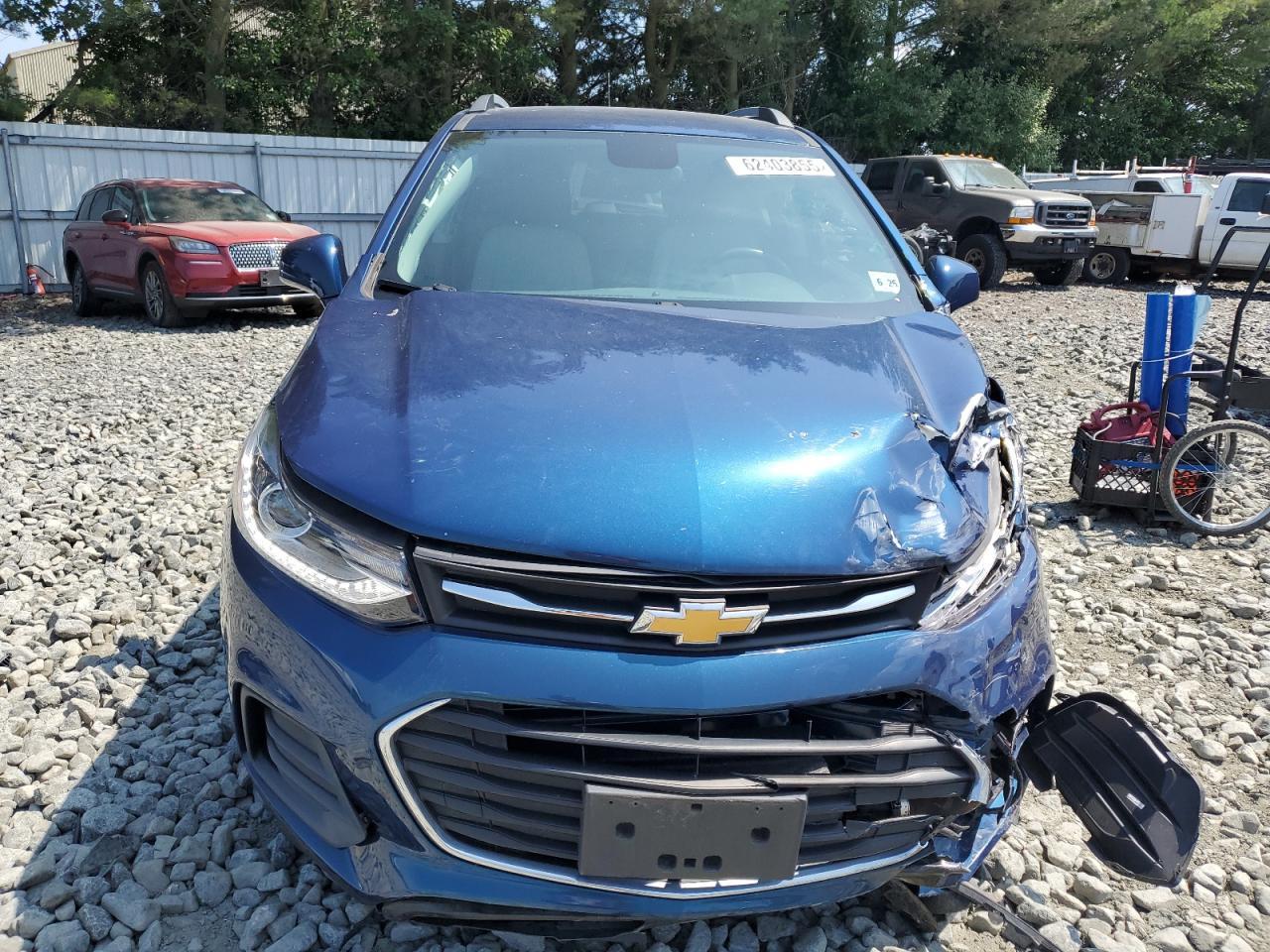 CHEVROLET TRAX 2020 VIN KL7CJLSB6LB330032 фото 5
