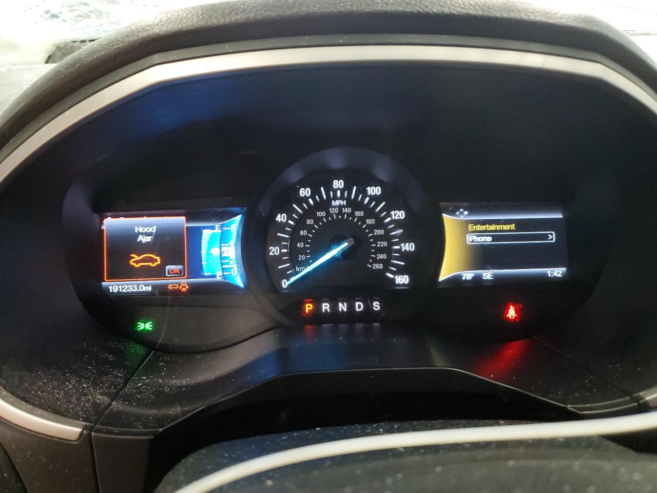 FORD EDGE 2015 VIN 2FMTK4J88FBB78194 zdjęcie 9