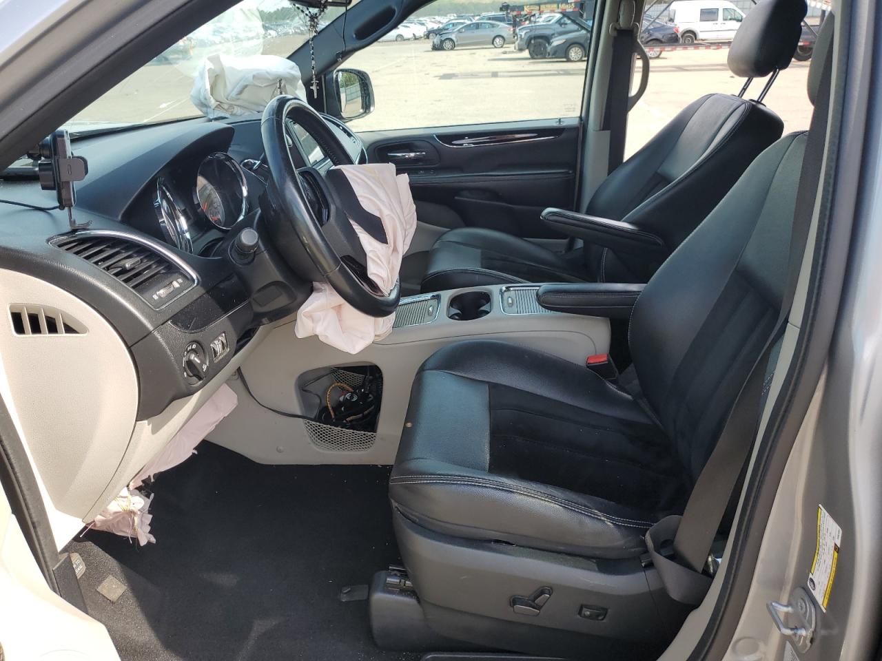 2017 Dodge Grand Caravan Sxt VIN: 2C4RDGCG8HR828991 Lot: 62966375