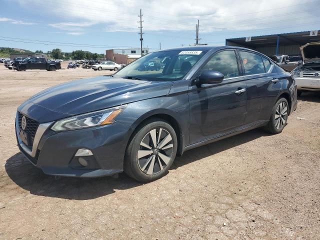 NISSAN ALTIMA 2019 Black