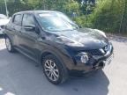 2015 NISSAN JUKE TEKNA for sale at Copart ST HELENS