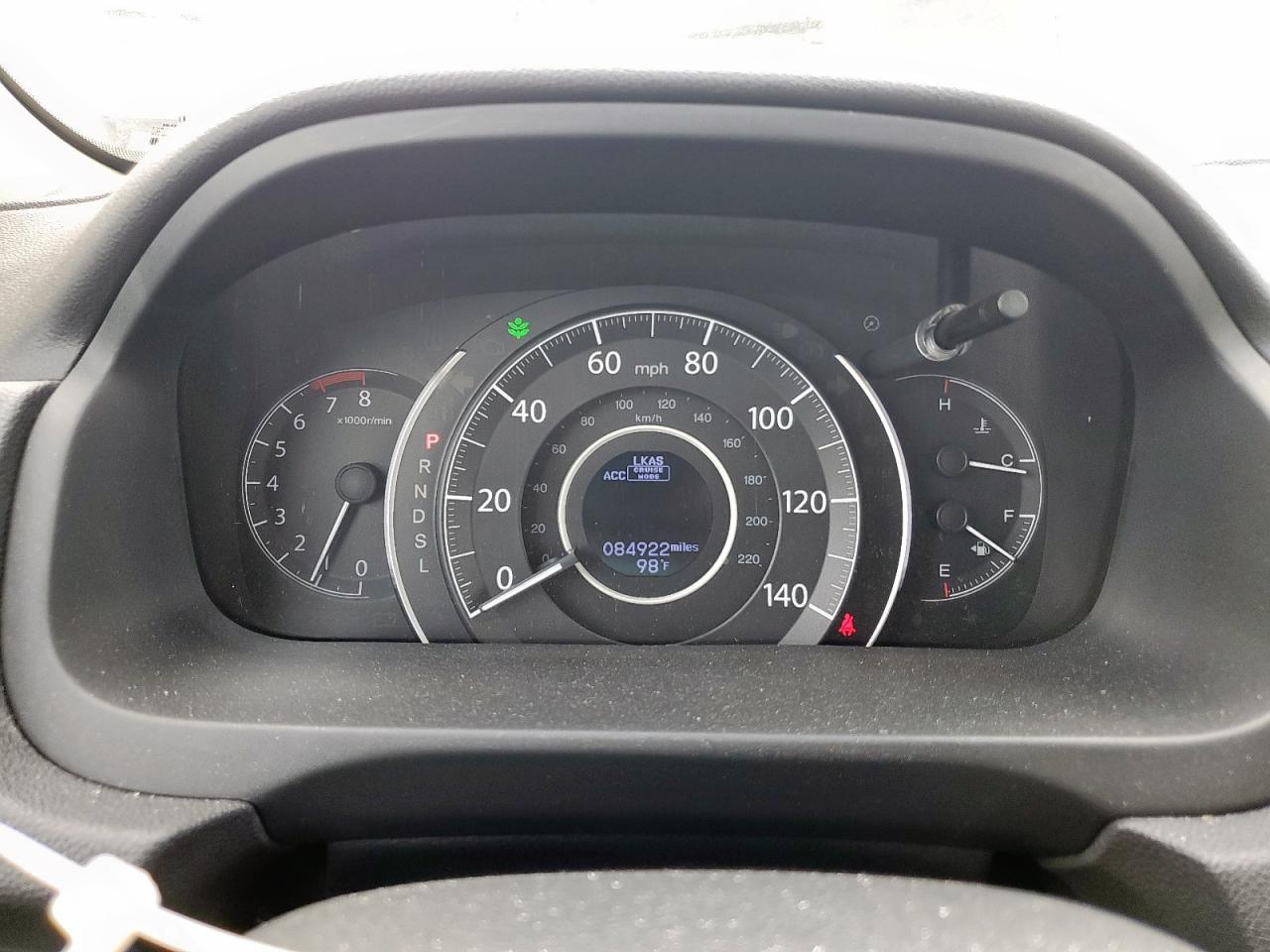 HONDA CRV 2016 VIN 5J6RM3H90GL032661 фото 9
