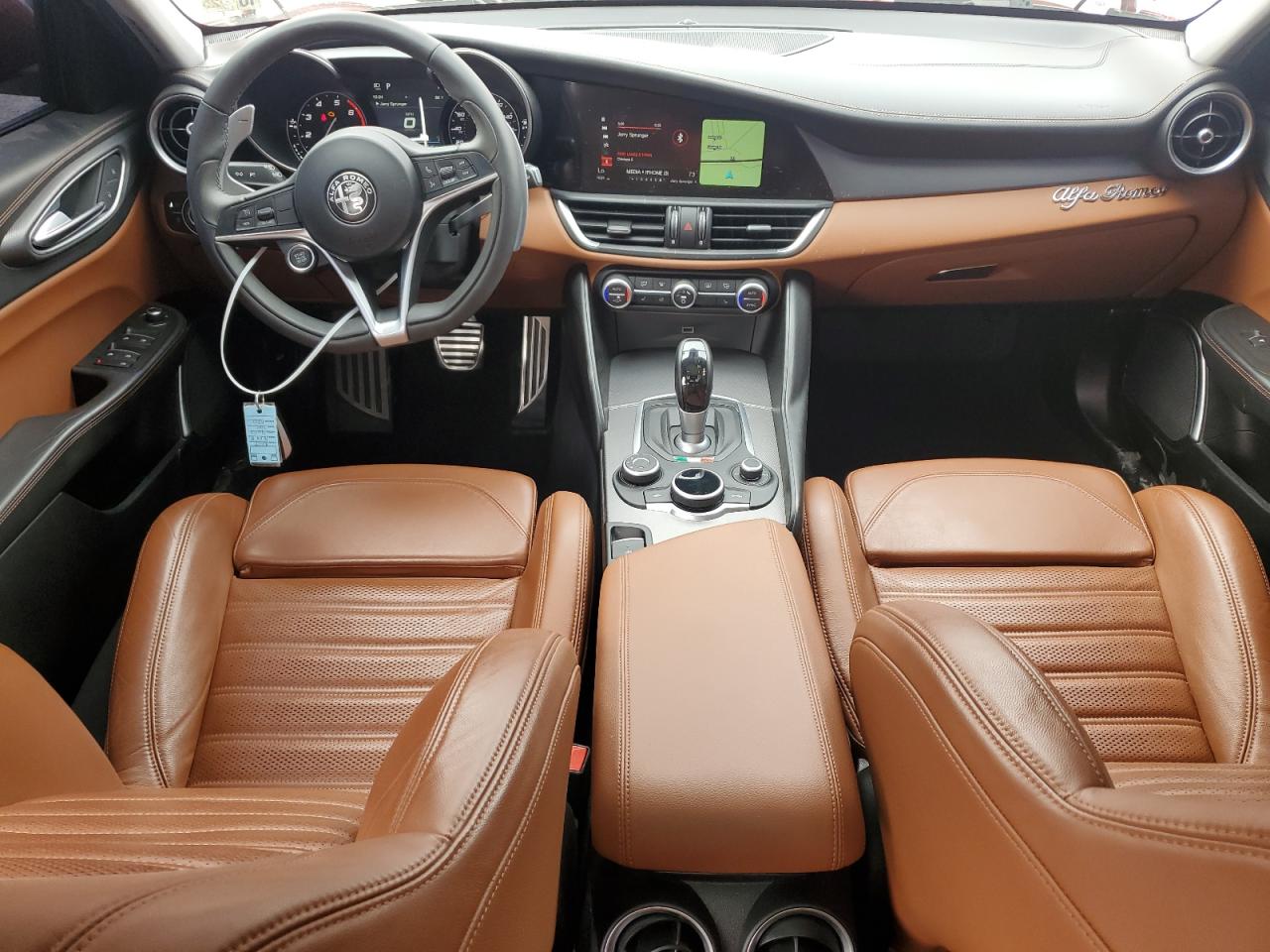 2017 Alfa Romeo Giulia Ti VIN: ZARFAECN7H7561171 Lot: 59704225