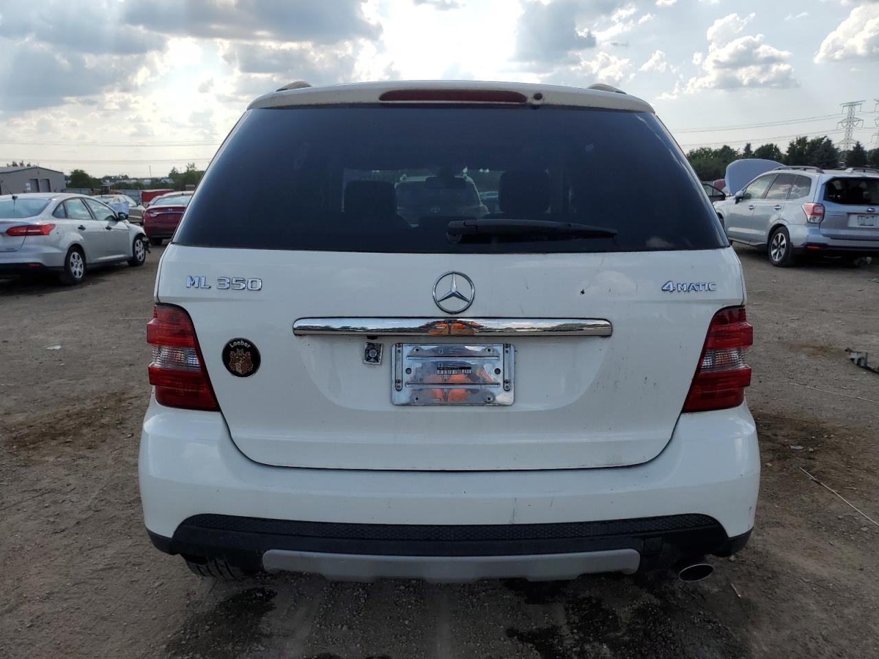 2007 Mercedes-Benz Ml 350 VIN: 4JGBB86E97A171723 Lot: 60644225