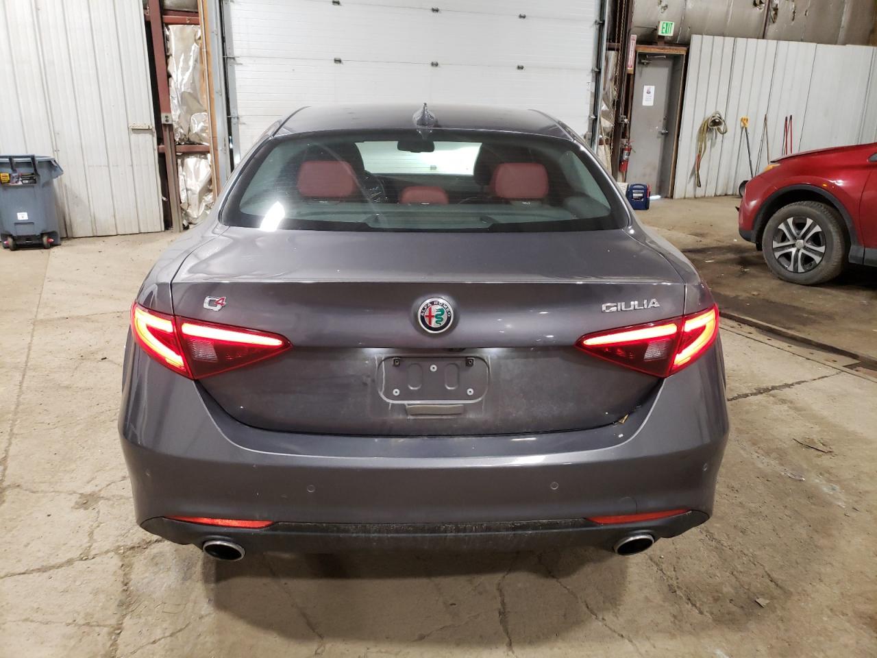 2017 Alfa Romeo Giulia Q4 VIN: ZARFAEDN4H7550370 Lot: 59026205