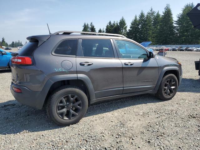  JEEP CHEROKEE 2016 Gray