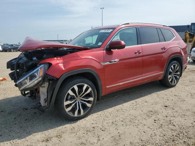  VOLKSWAGEN ATLAS 2021 Czerwony