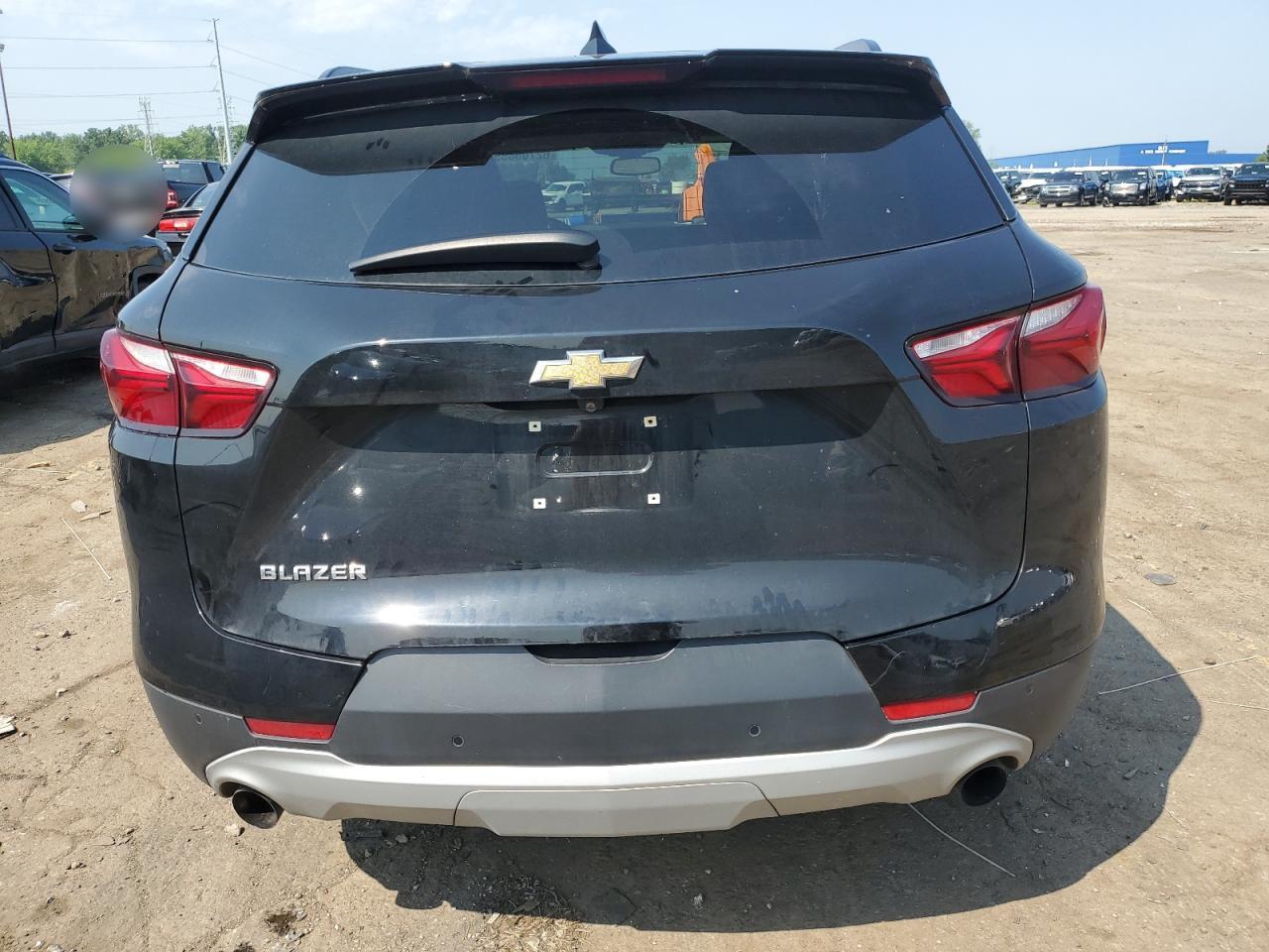 2019 Chevrolet Blazer 3Lt VIN: 3GNKBDRSXKS573151 Lot: 62705855