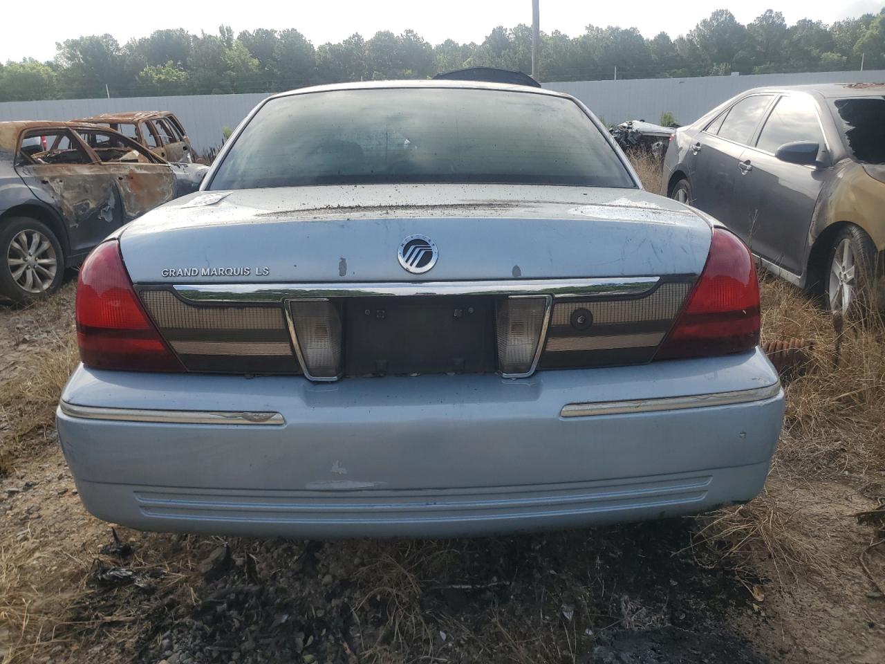 2007 Mercury Grand Marquis Ls VIN: 2MEFM75V77X606501 Lot: 61771595
