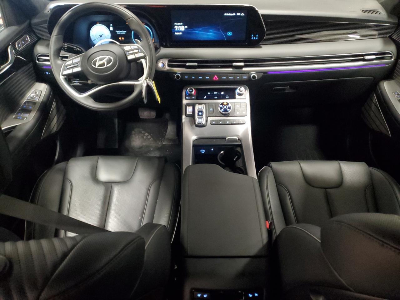 2025 Hyundai Palisade Calligraphy VIN: KM8R7DGE4SU816163 Lot: 62119025